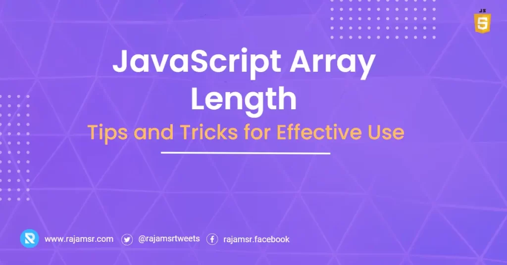 JavaScript Array Length