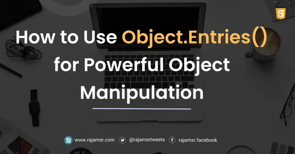 Object.Entries Feature Image