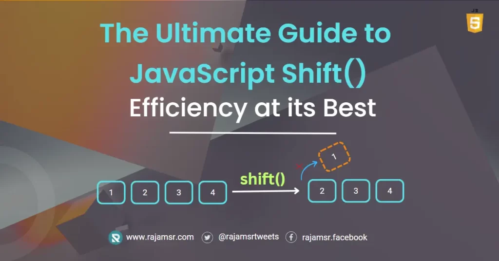 JavaScript Shift
