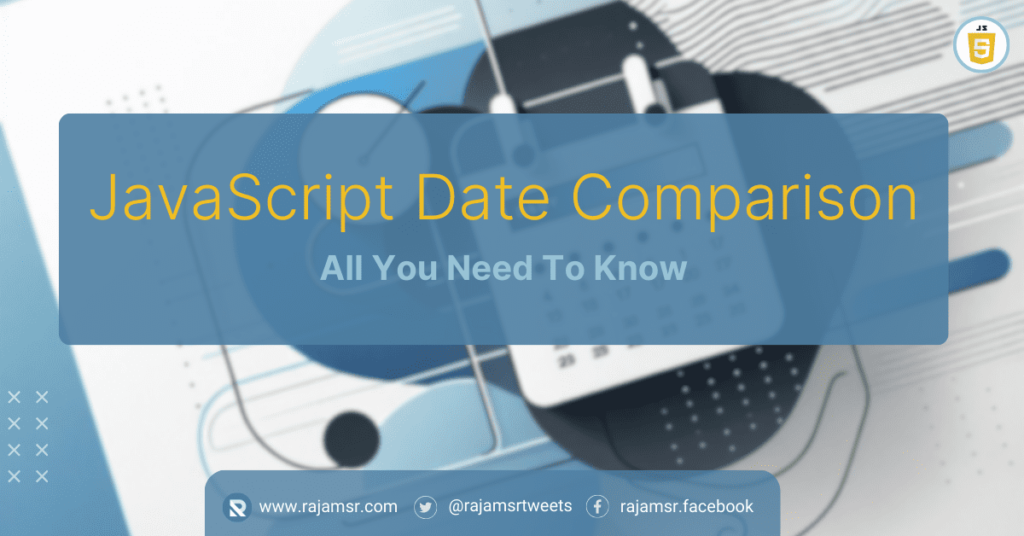 JavaScript Date Comparison - Header