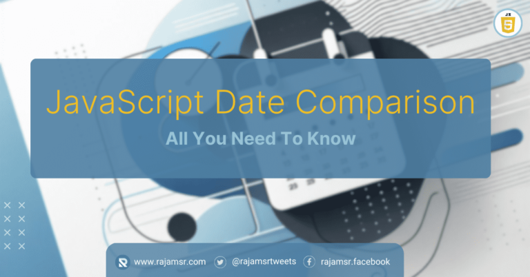 JavaScript Date Comparison - Header