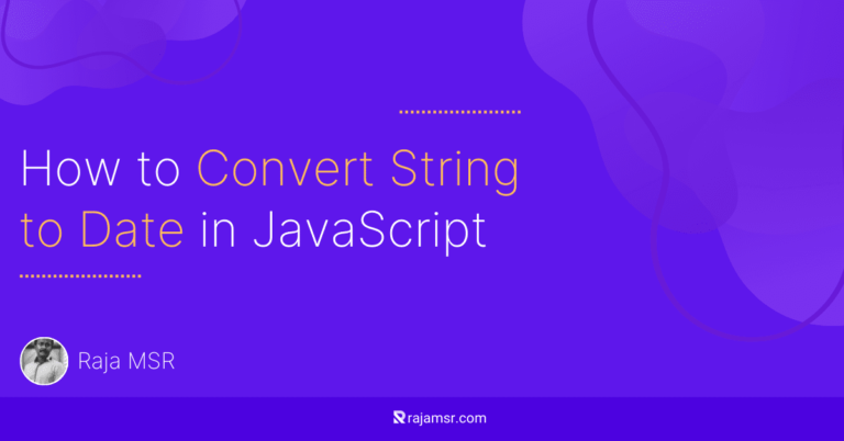 Convert String to Date in JavaScript